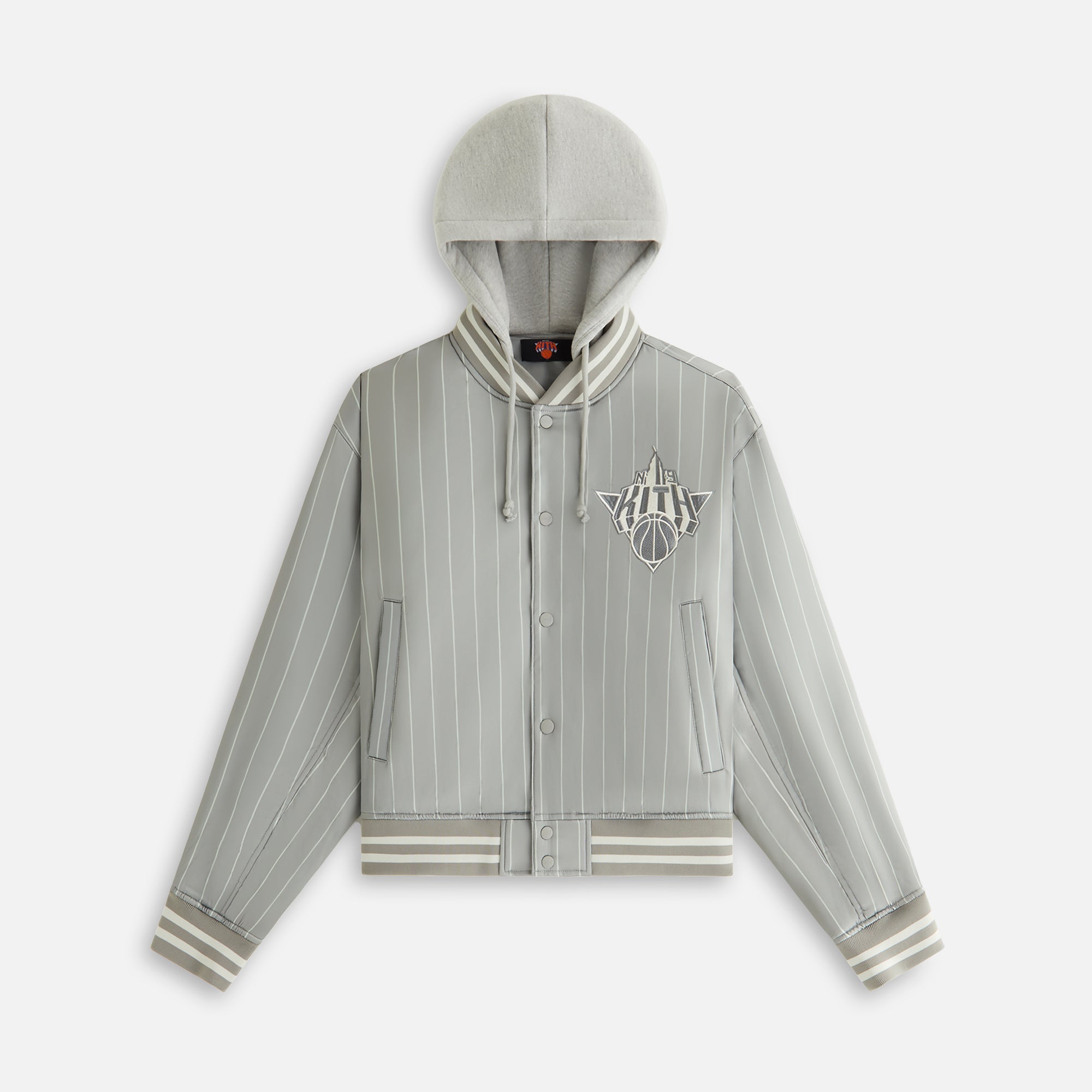 Kith Women for the New York Knicks Gorman Jacket - Earl | Kith Earl
