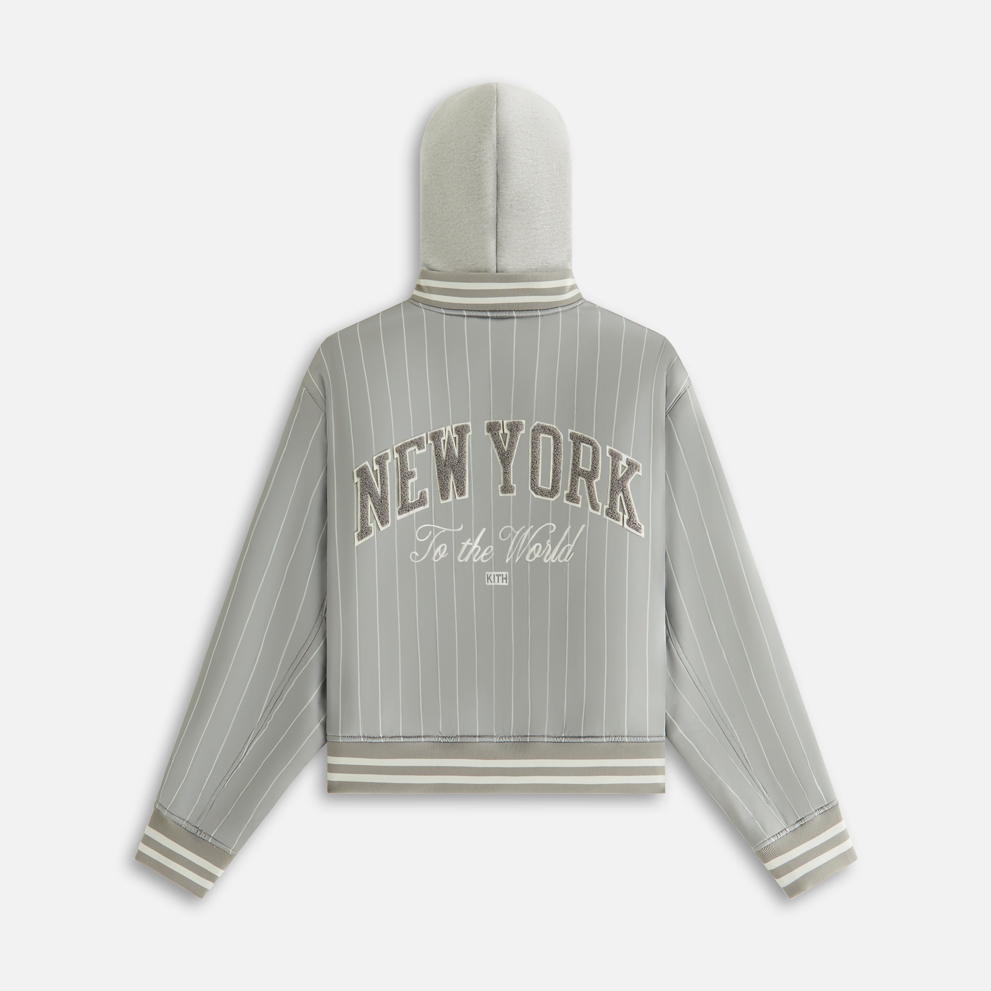 Kith Women for the New York Knicks Gorman Jacket - Earl | Kith Earl