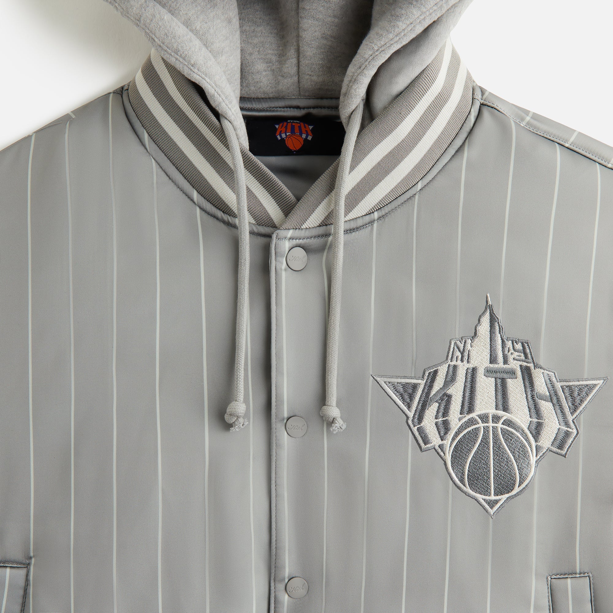 Kith Women for the New York Knicks Gorman Jacket - Earl | Kith Earl