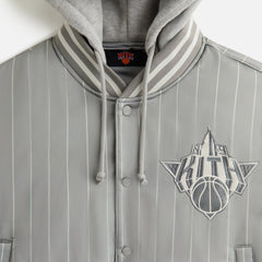 Kith Women for the New York Knicks Gorman Jacket - Earl | Kith Earl