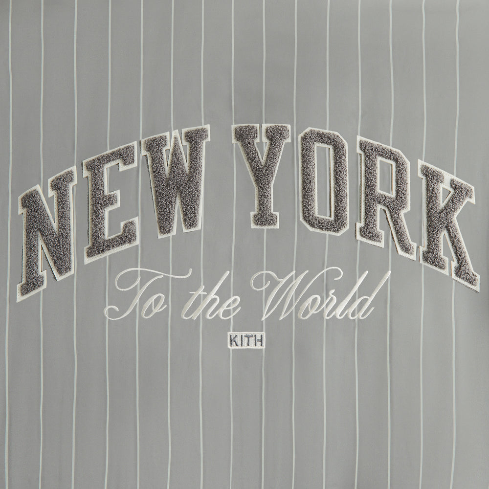 Kith Women for the New York Knicks Gorman Jacket - Earl | Kith Earl