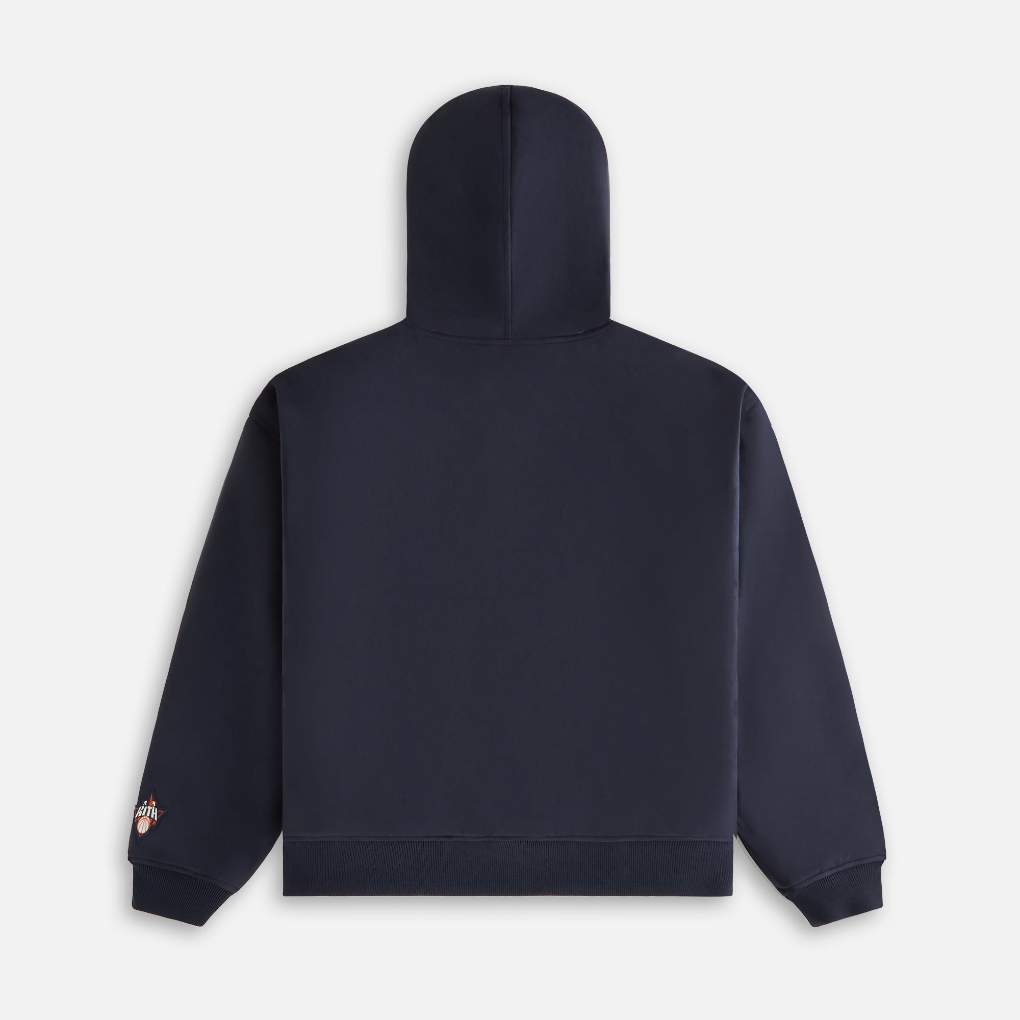 Kith Women for the New York Knicks Hooded Jacket - Nocturnal | Kith Nocturnal