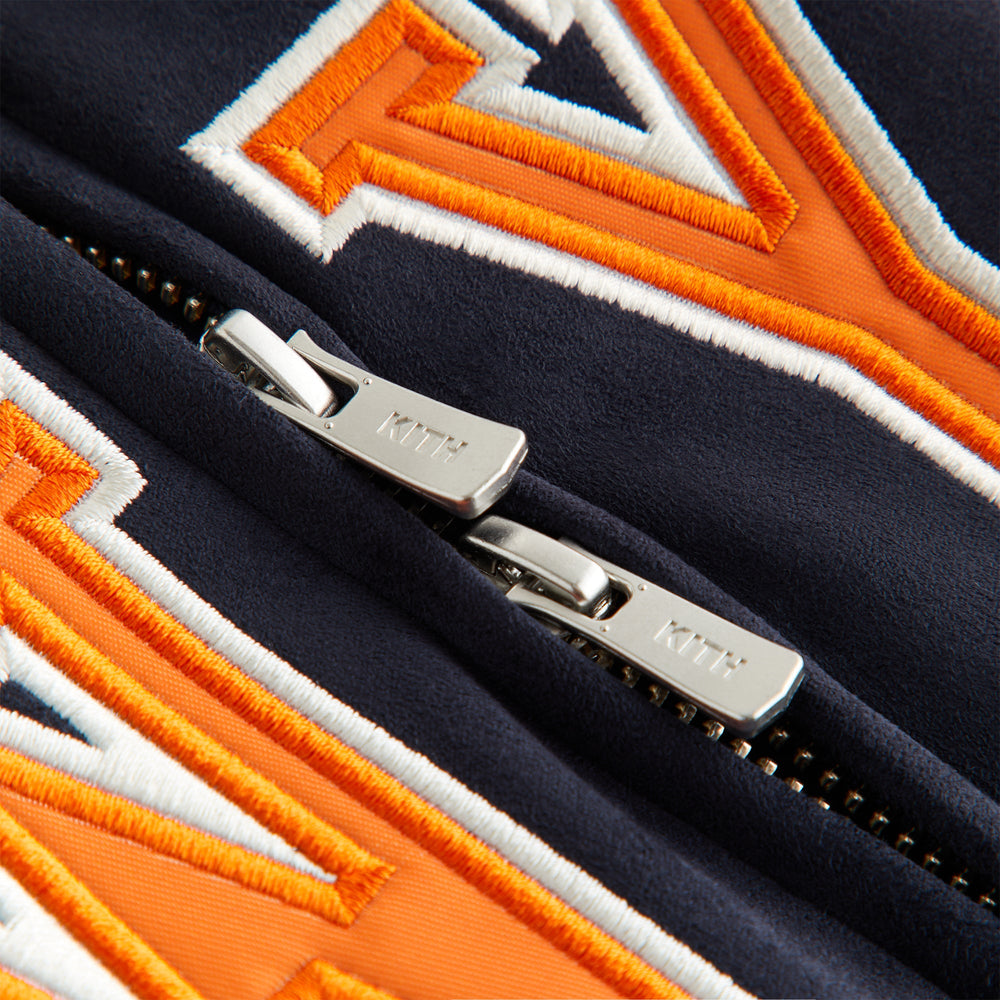 Kith Women for the New York Knicks Hooded Jacket - Nocturnal | Kith Nocturnal