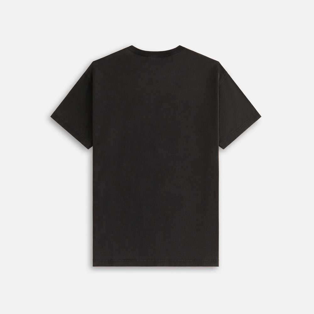 Kith Women for the New York Knicks Skyline Vintage Tee - Black | Kith Black