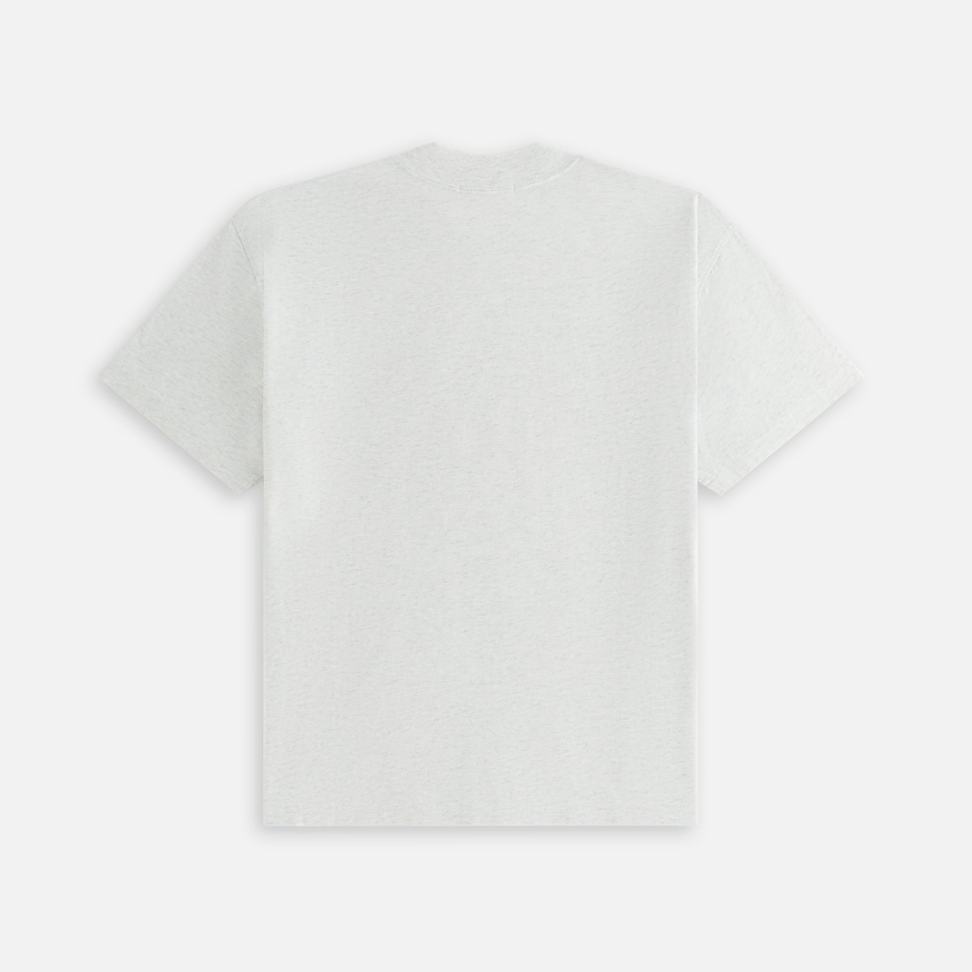 Kith Women for the New York Knicks Arc Mockneck Tee - Light Healther G | Kith Light Healther Grey