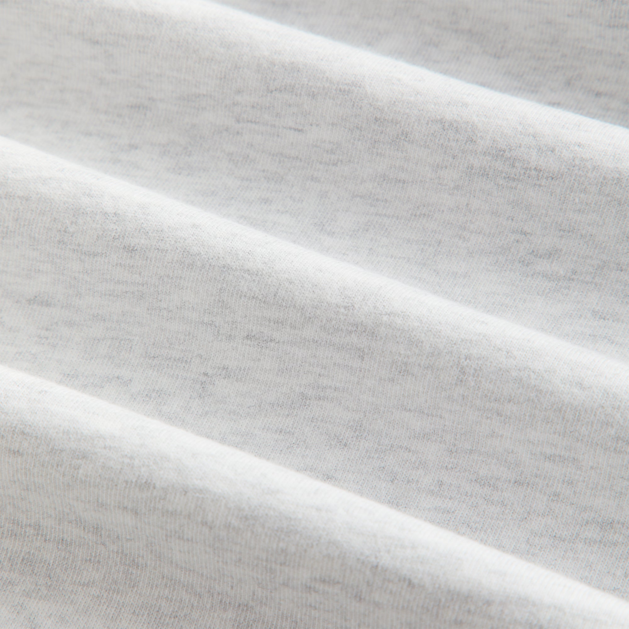 Kith Women for the New York Knicks Arc Mockneck Tee - Light Healther G | Kith Light Healther Grey
