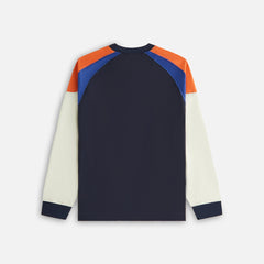 Kith Women for the New York Knicks Ridley Tech Long Sleeve - Nocturnal | Kith Nocturnal