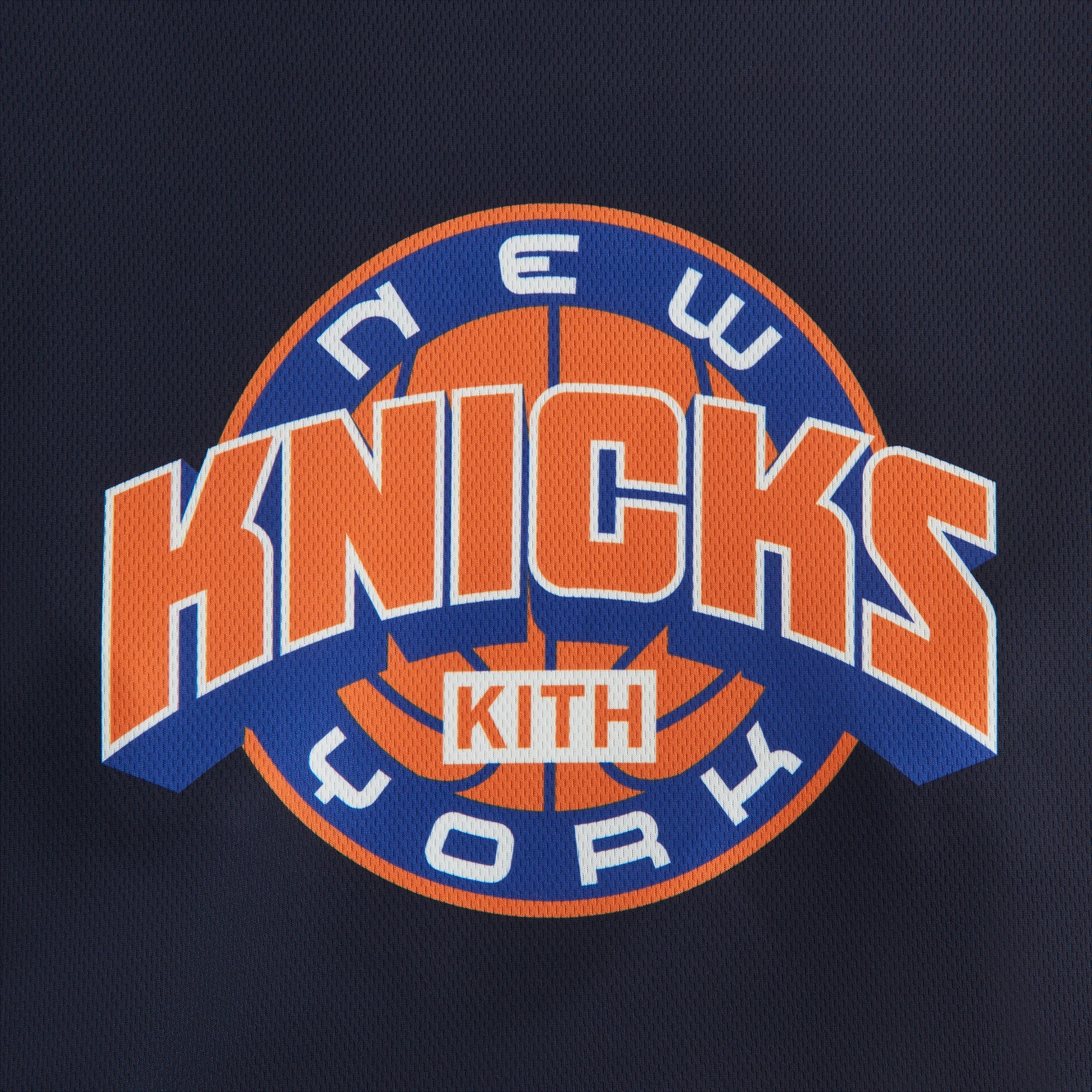 Kith Women for the New York Knicks Ridley Tech Long Sleeve - Nocturnal | Kith Nocturnal