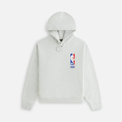 Kith Women for the New York Knicks Maverick Hoodie - Light Heather Gre | Kith Light Heather Grey