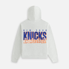 Kith Women for the New York Knicks Maverick Hoodie - Light Heather Gre | Kith Light Heather Grey