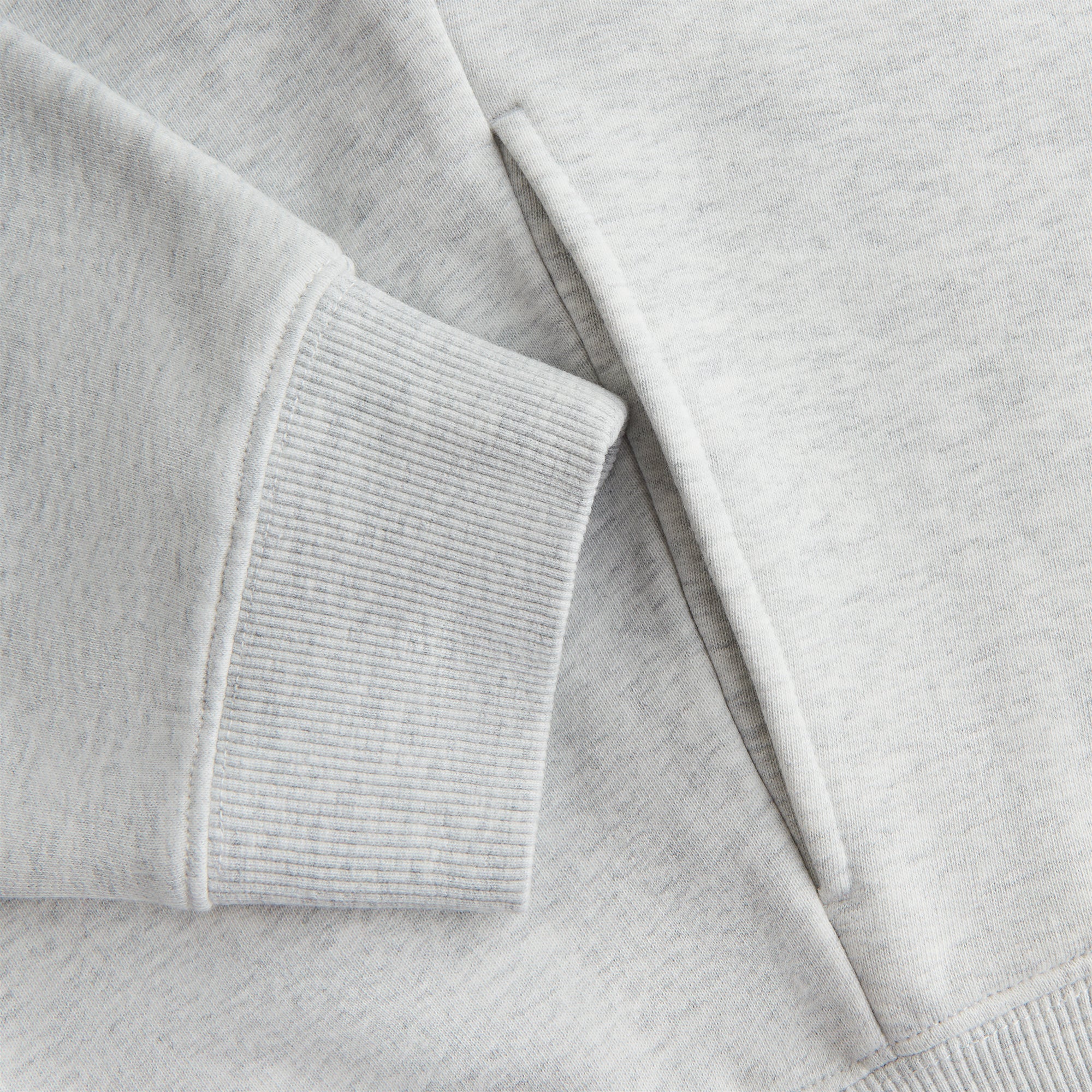 Kith Women for the New York Knicks Maverick Hoodie - Light Heather Gre | Kith Light Heather Grey