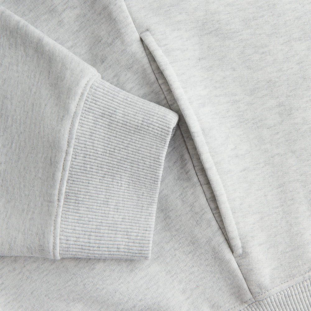 Kith Women for the New York Knicks Maverick Hoodie - Light Heather Gre | Kith Light Heather Grey