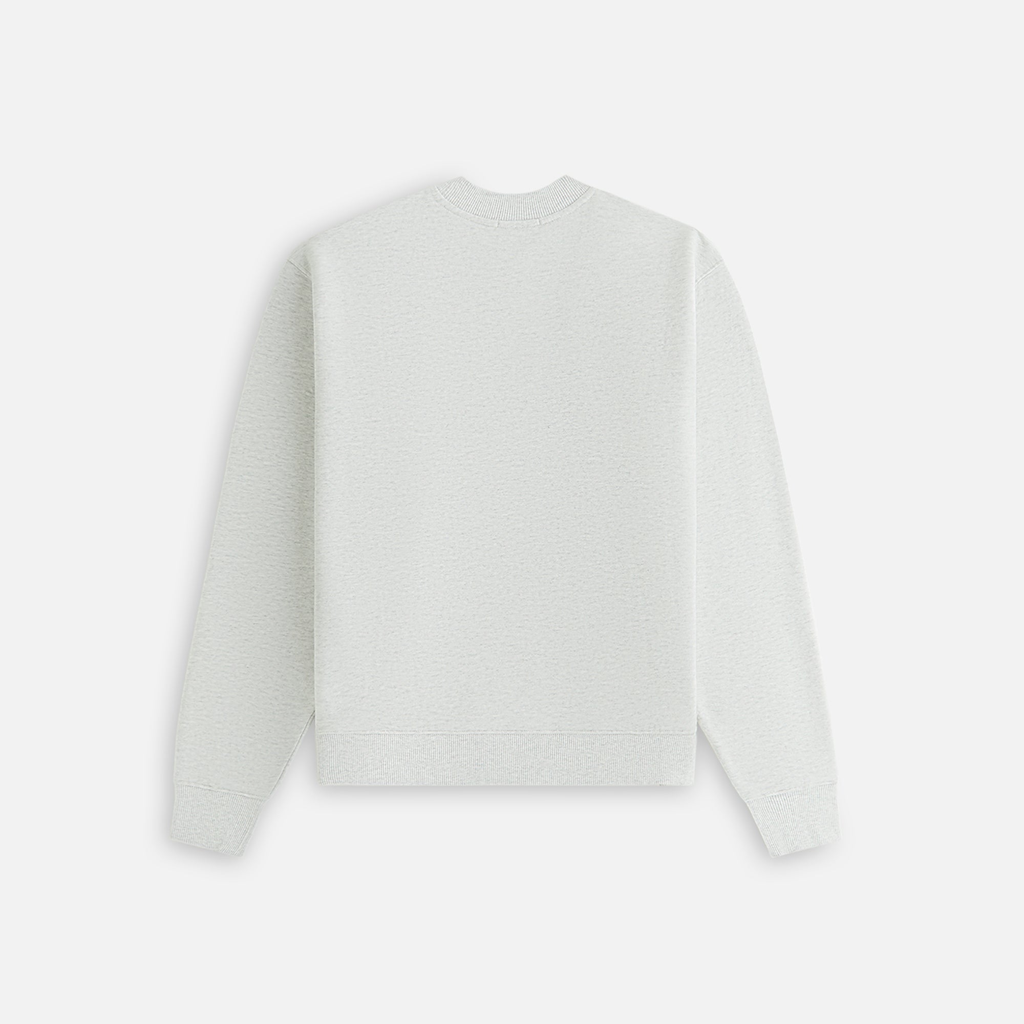 Kith Women for the New York Knicks Ashwin Crewneck - Light Heather Gre | Kith Light Heather Grey