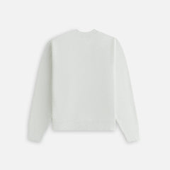 Kith Women for the New York Knicks Ashwin Crewneck - Light Heather Gre | Kith Light Heather Grey