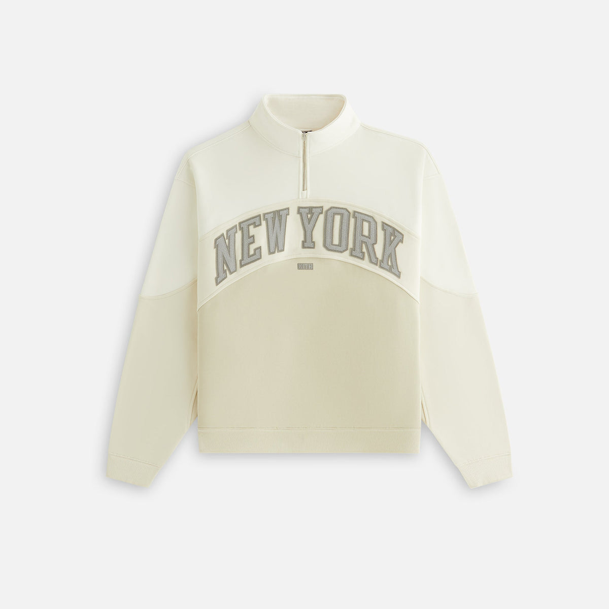 Kith Women for the New York Knicks Hunter III Panelled Quarter Zip - S | Kith Sandrift