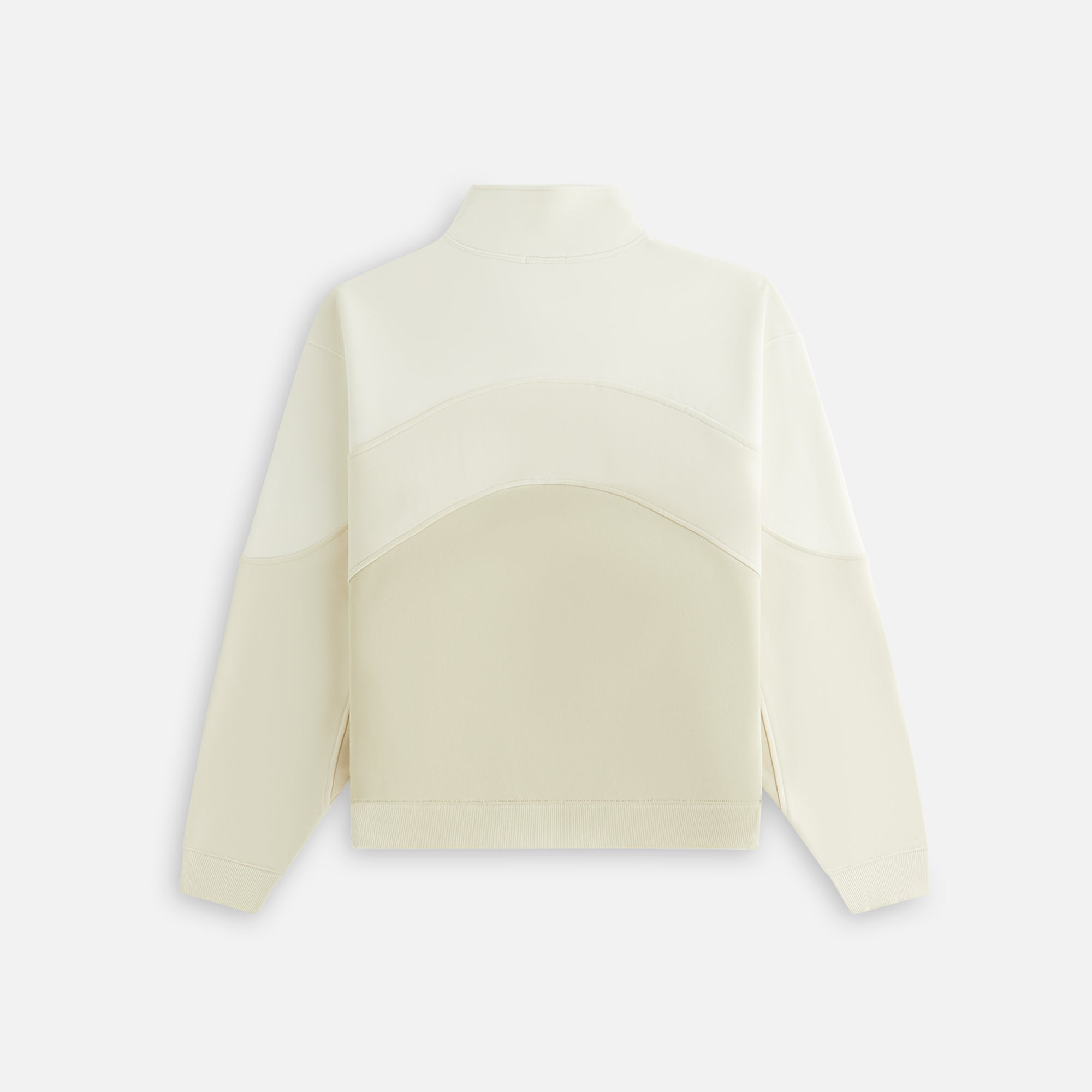 Kith Women for the New York Knicks Hunter III Panelled Quarter Zip - S | Kith Sandrift