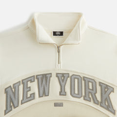 Kith Women for the New York Knicks Hunter III Panelled Quarter Zip - S | Kith Sandrift
