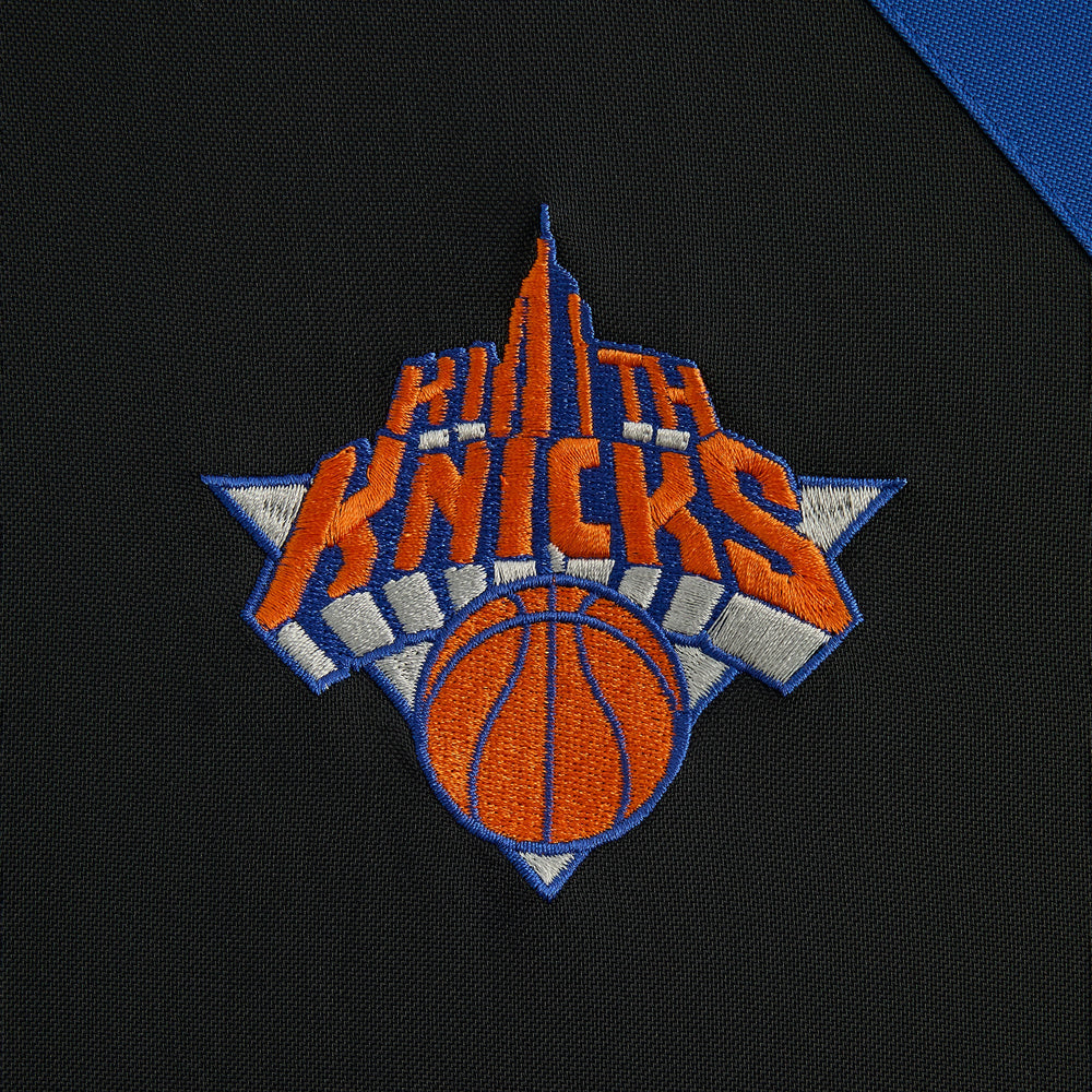 Kith for the New York Knicks Vintage Nylon Jacket - Black | Kith Black