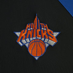 Kith for the New York Knicks Vintage Nylon Jacket - Black | Kith Black