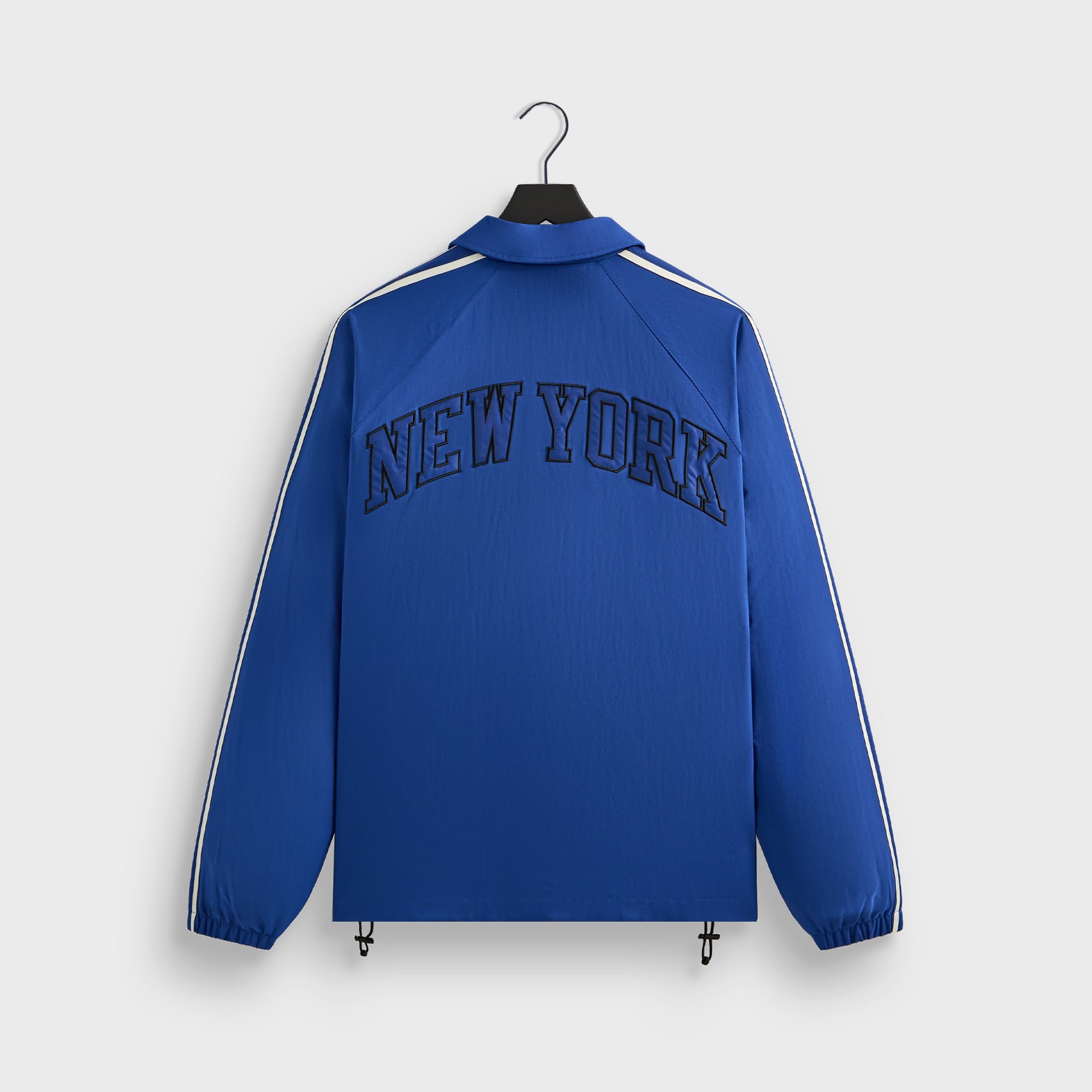 Kith for the New York Knicks Vintage Nylon Jacket - Black | Kith Black