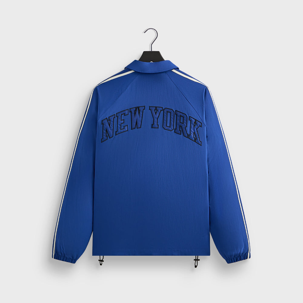 Kith for the New York Knicks Vintage Nylon Jacket - Black | Kith Black