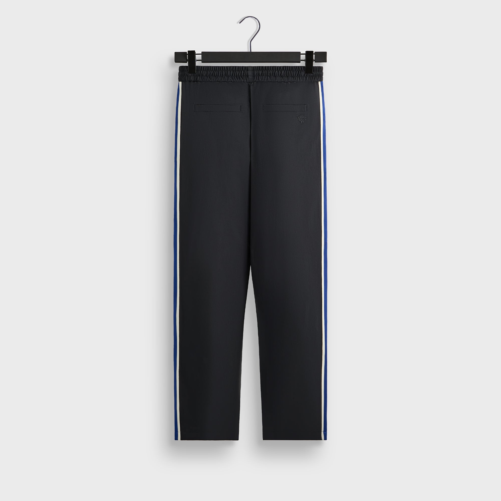Kith for the New York Knicks Vintage Nylon Wide Leg Pant - Black | Kith Black