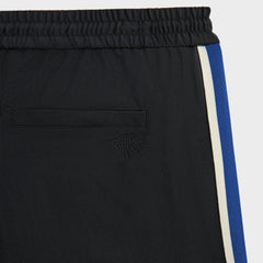 Kith for the New York Knicks Vintage Nylon Wide Leg Pant - Black | Kith Black