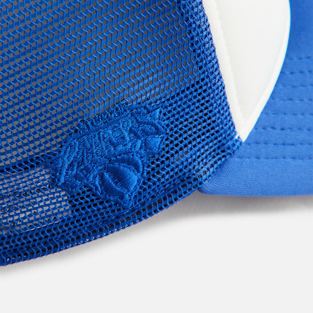 Kith Kids & New Era for the New York Knicks Skyline Trucker Cap - Roya | Kith Royal