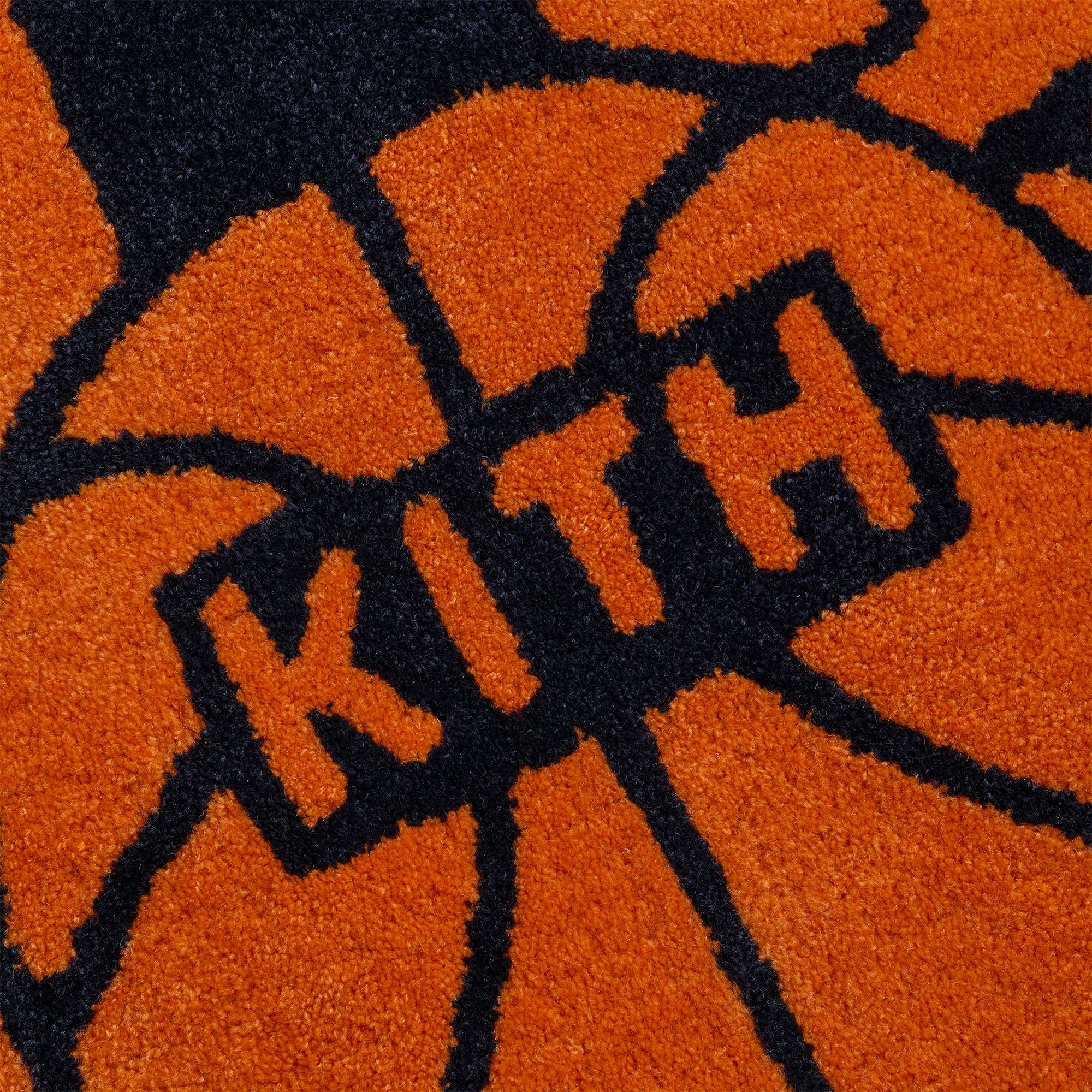 Kith for the New York Knicks Wingman Logo Rug - Multi | Kith Multi