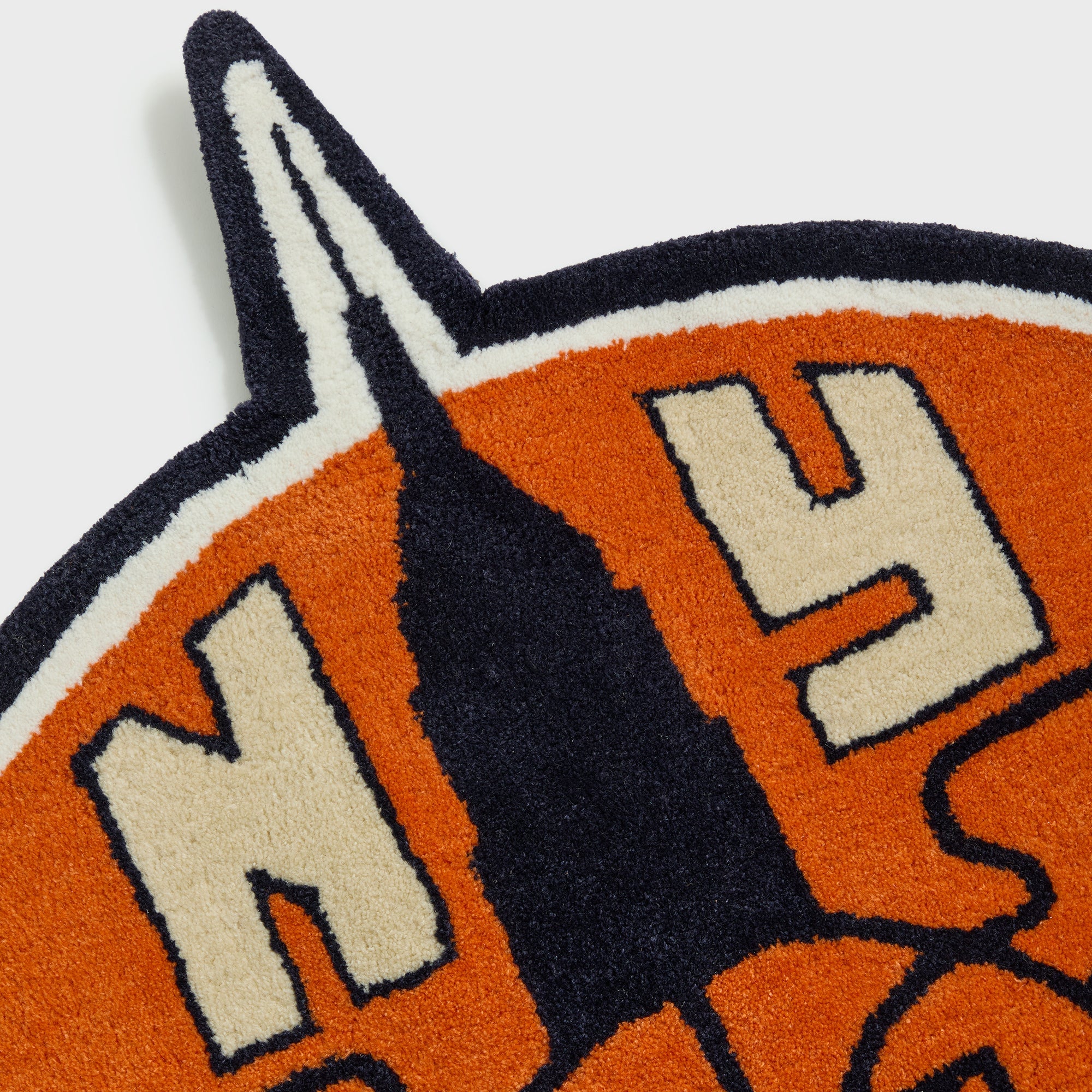 Kith for the New York Knicks Wingman Logo Rug - Multi | Kith Multi
