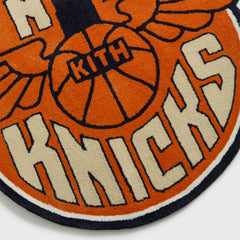 Kith for the New York Knicks Wingman Logo Rug - Multi | Kith Multi