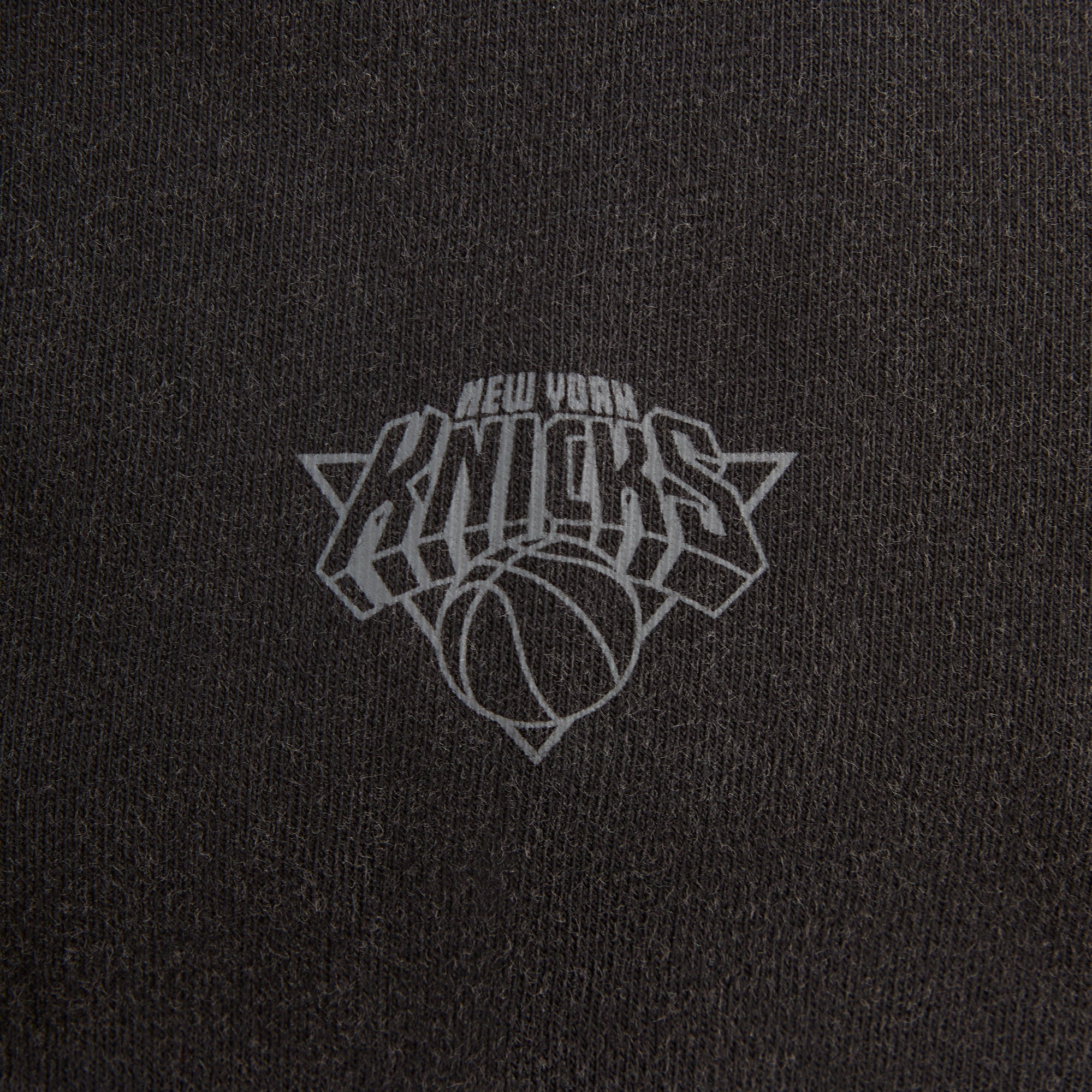 Kith for the New York Knicks Showtime Vintage Tee - Black | Kith Black