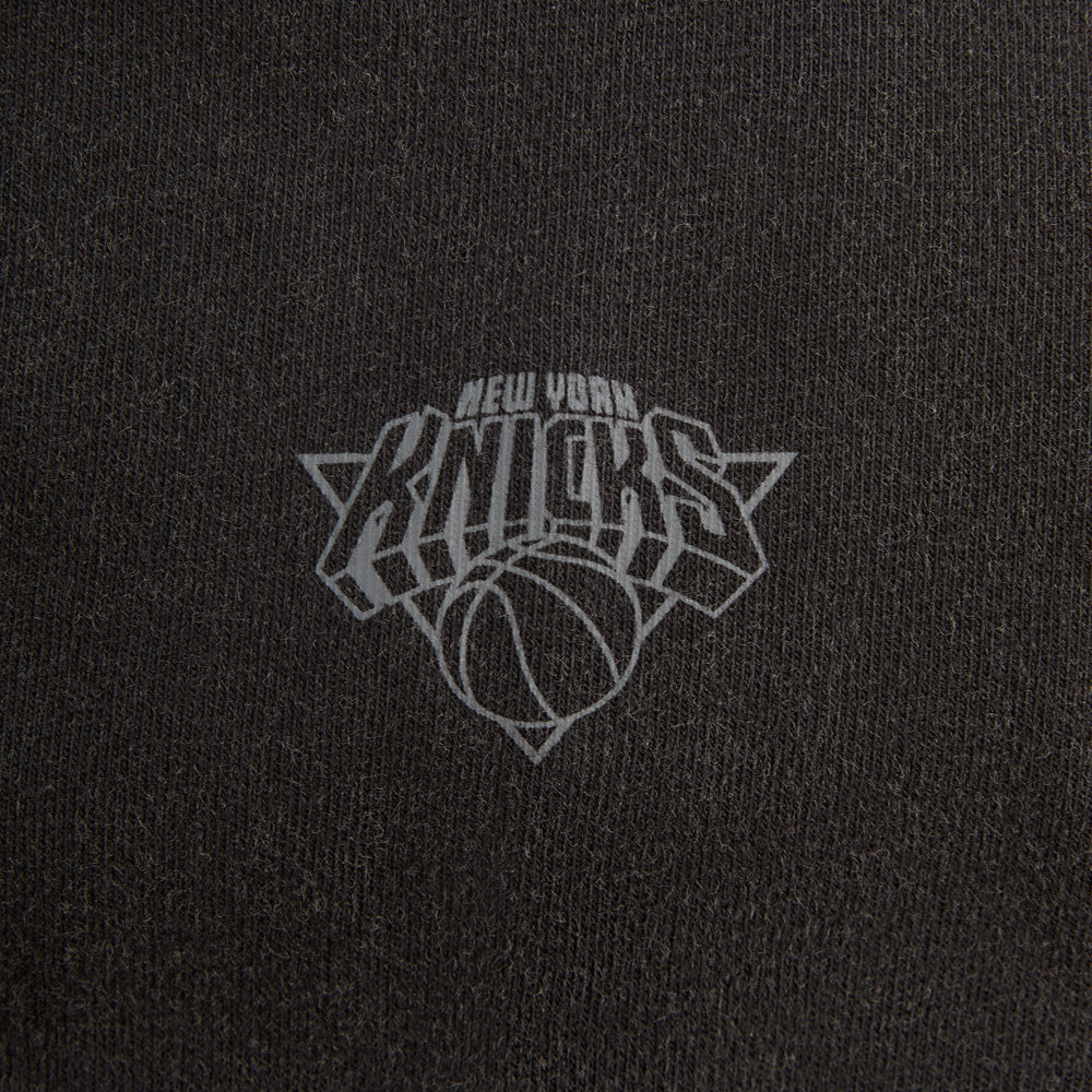 Kith for the New York Knicks Showtime Vintage Tee - Black | Kith Black