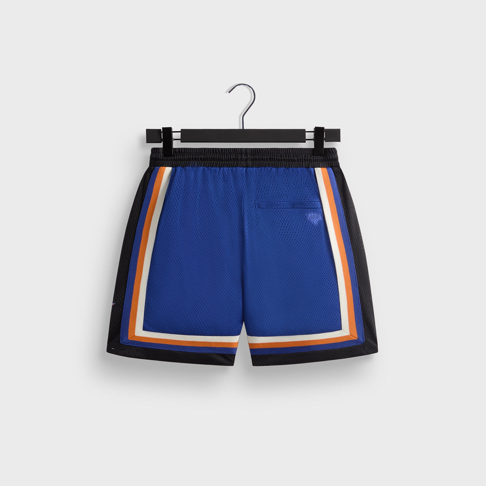 Kith for the New York Knicks Mesh Ryan Short - Current | Kith Current