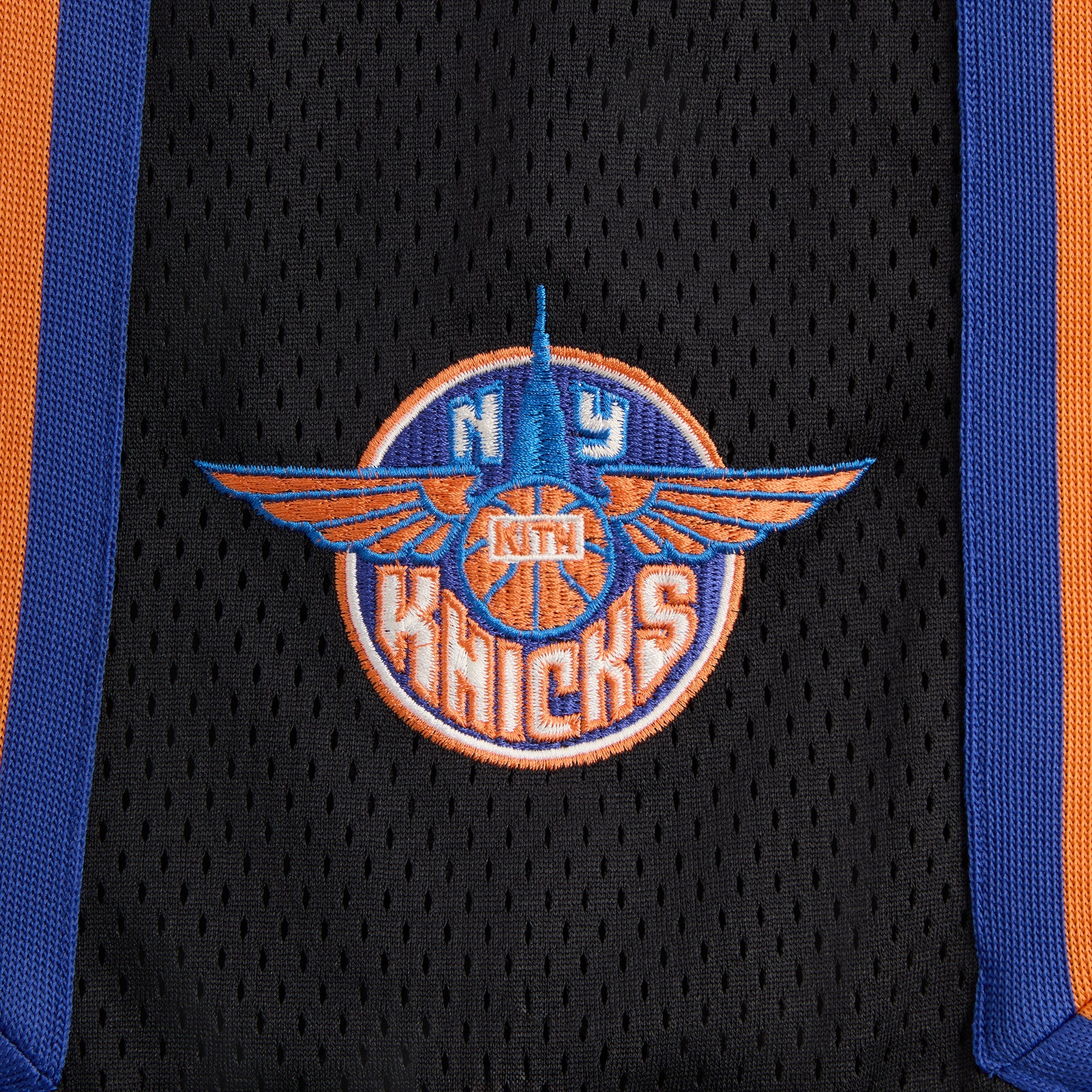 Kith for the New York Knicks Mesh Ryan Short - Current | Kith Current