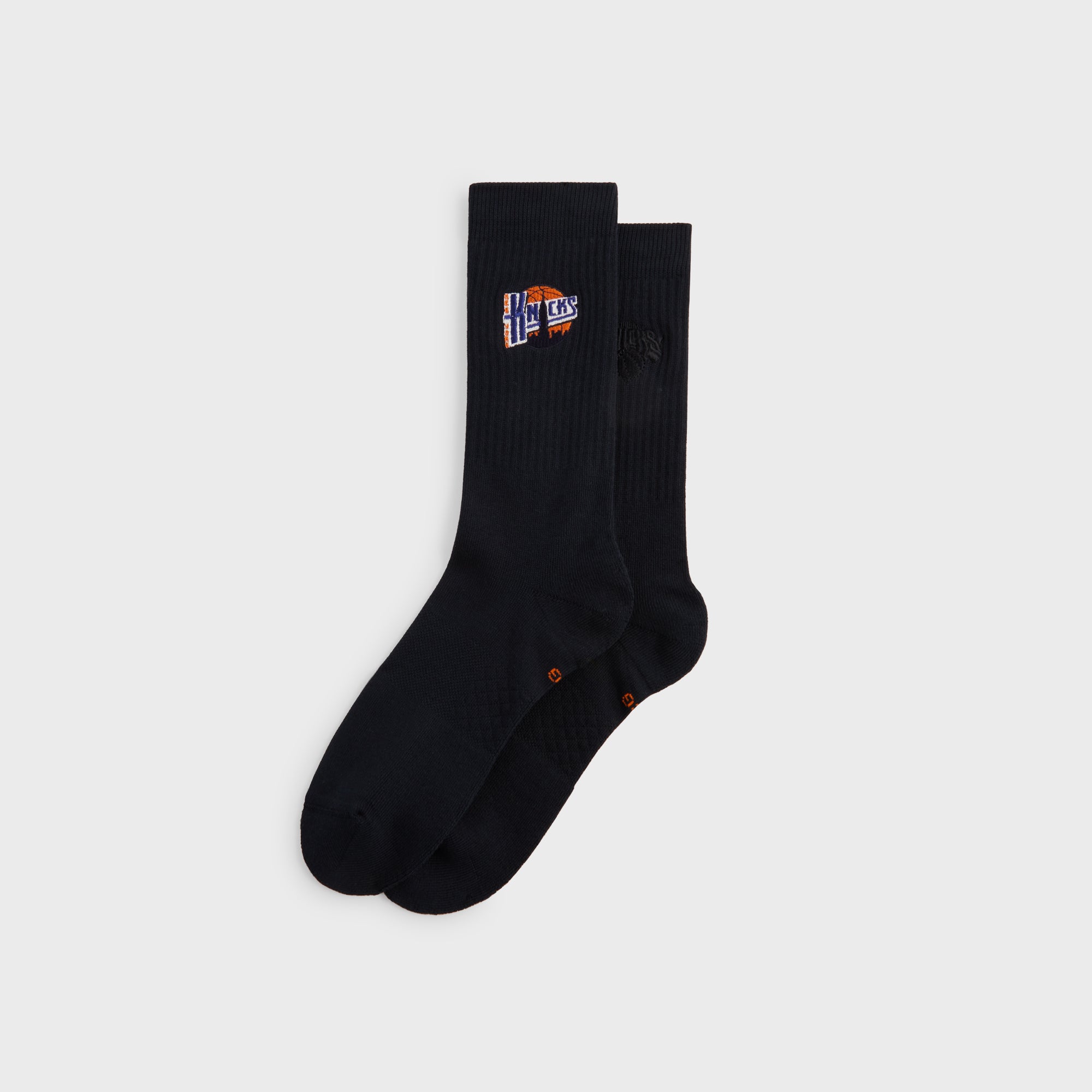 Kith & Stance for the New York Knicks New York City Crew Socks - Black | Kith Black