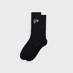 Kith & Stance for the New York Knicks New York City Crew Socks - Black | Kith Black