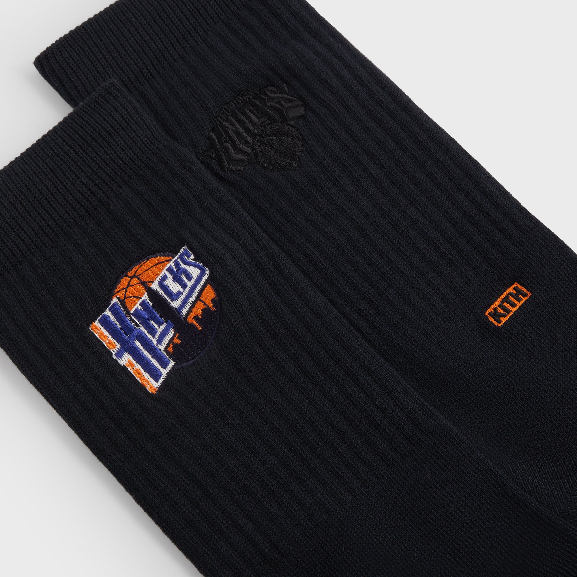 Kith & Stance for the New York Knicks New York City Crew Socks - Black | Kith Black