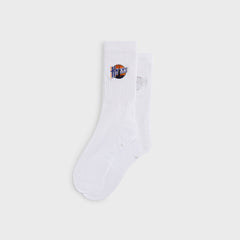 Kith & Stance for the New York Knicks New York City Crew Socks - Silk | Kith Silk