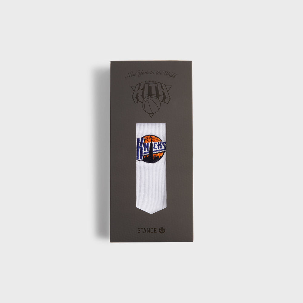 Kith & Stance for the New York Knicks New York City Crew Socks - Silk | Kith Silk