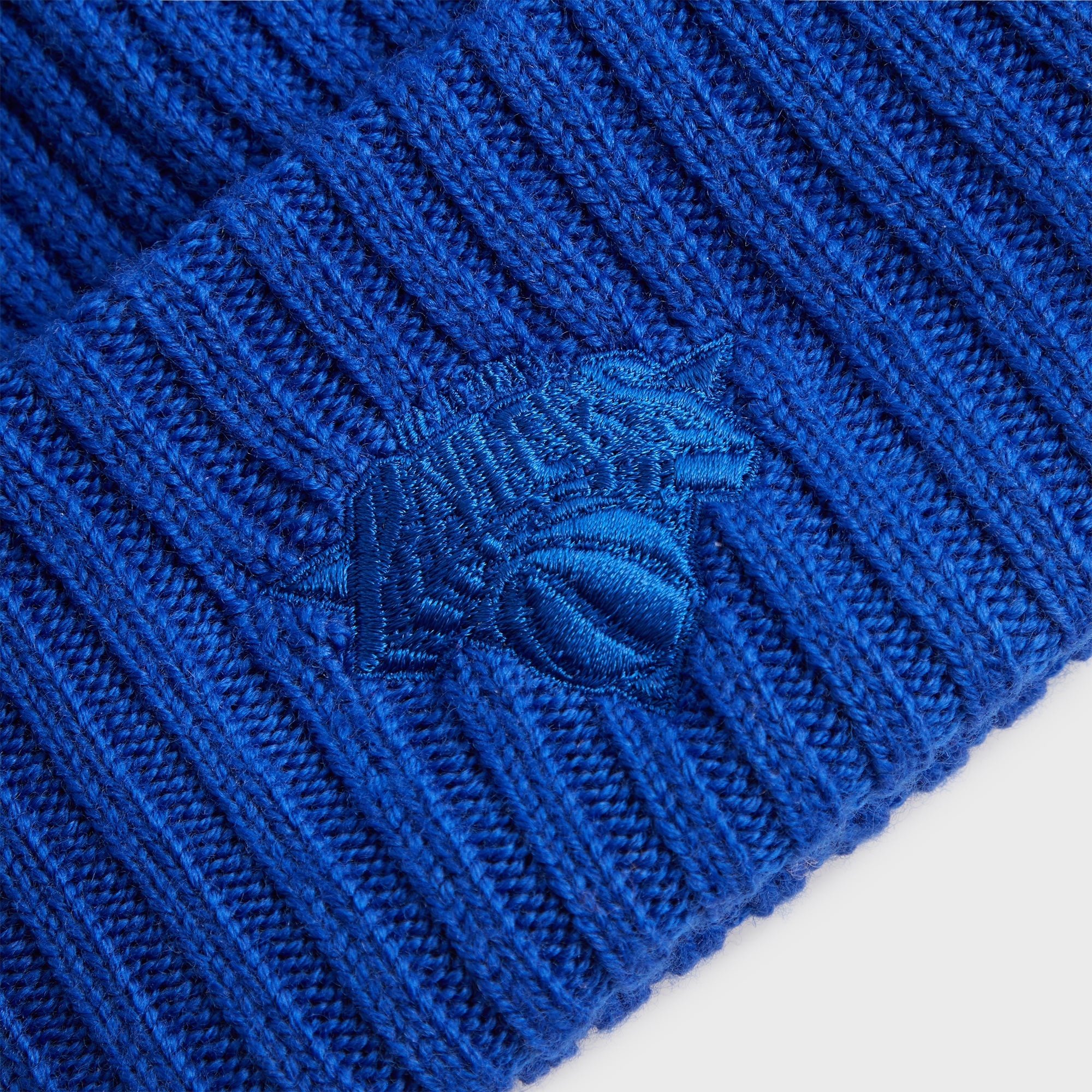 Kith for the New York Knicks Court Vision Beanie - Royal | Kith Royal
