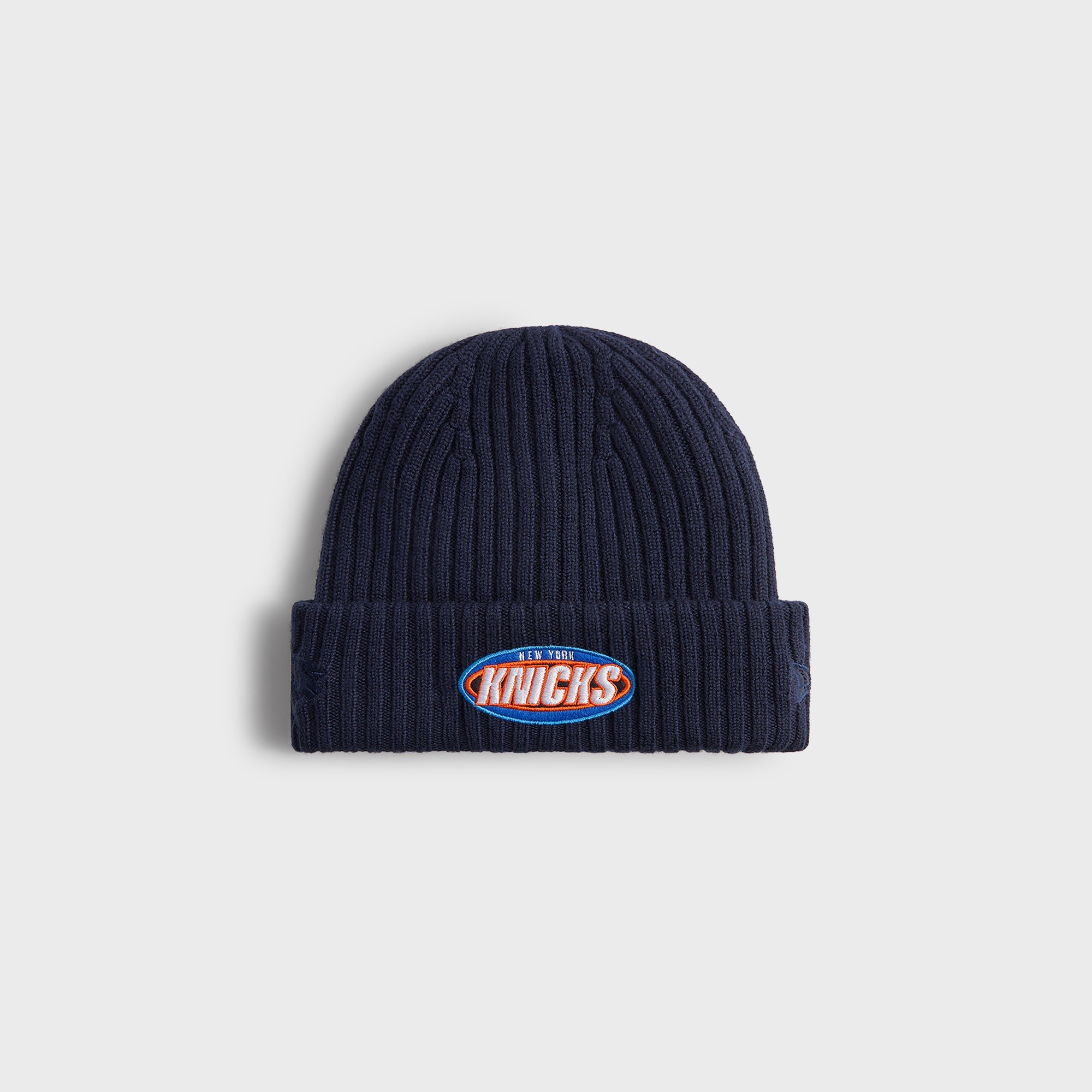 Kith & New Era for the New York Knicks Logo Beanie - Nocturnal | Kith Nocturnal
