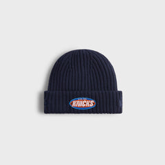 Kith & New Era for the New York Knicks Logo Beanie - Nocturnal | Kith Nocturnal