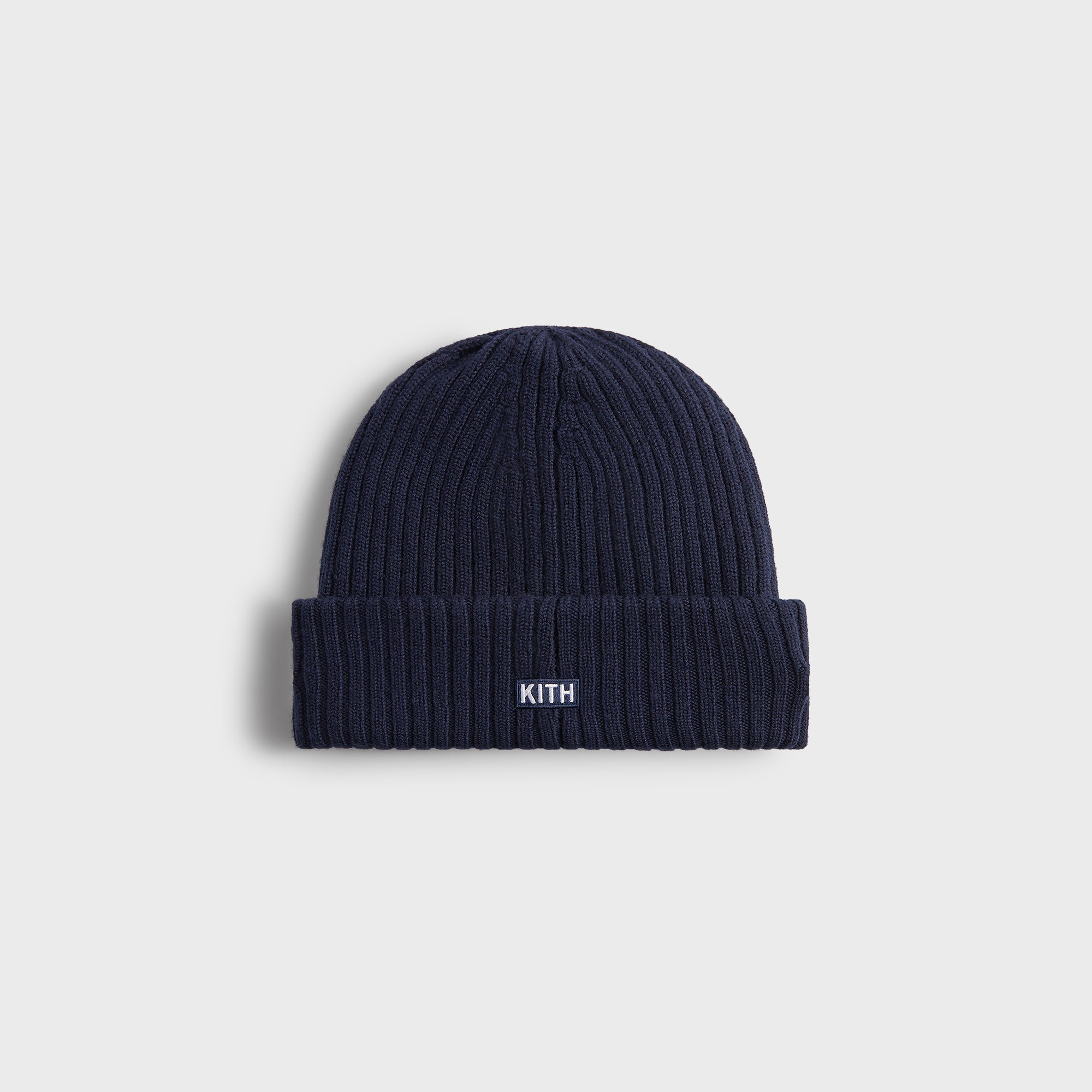 Kith & New Era for the New York Knicks Logo Beanie - Nocturnal | Kith Nocturnal
