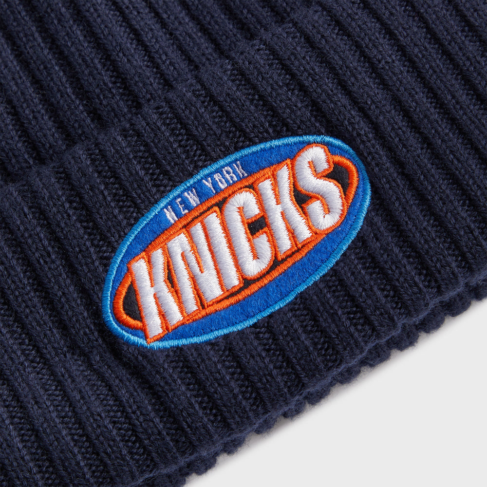 Kith & New Era for the New York Knicks Logo Beanie - Nocturnal | Kith Nocturnal