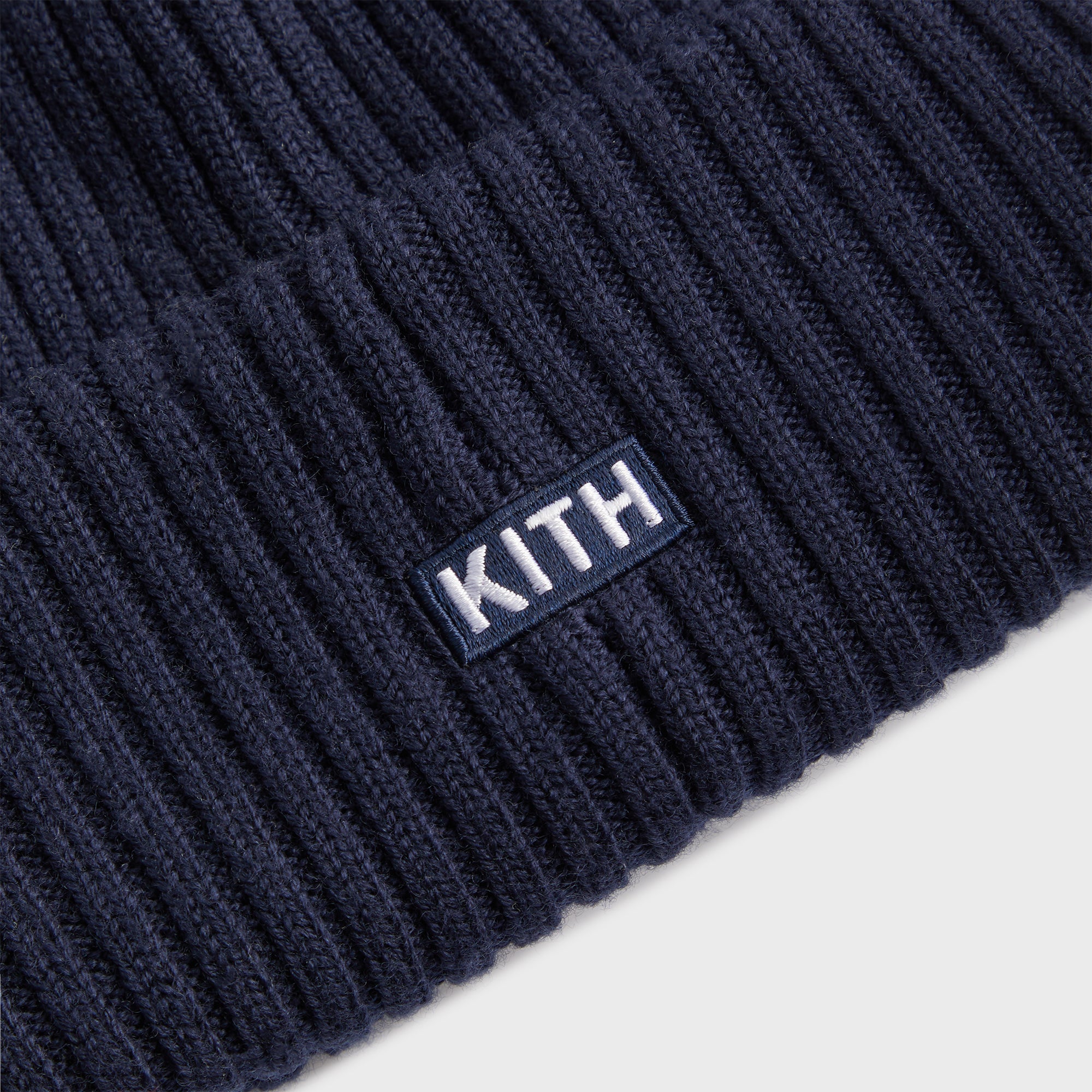 Kith & New Era for the New York Knicks Logo Beanie - Nocturnal | Kith Nocturnal