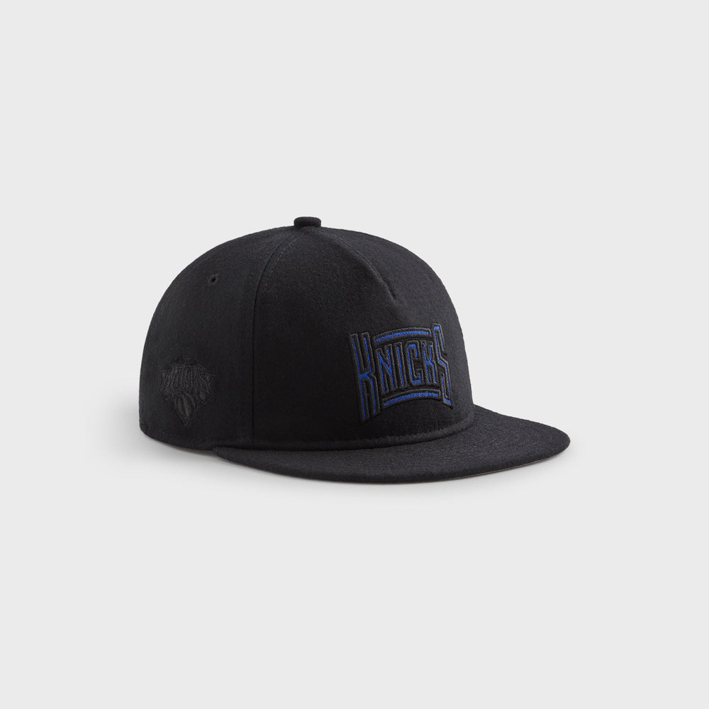 Kith & New Era for the New York Knicks Wool 9FIFTY Snapback - Black | Kith Black
