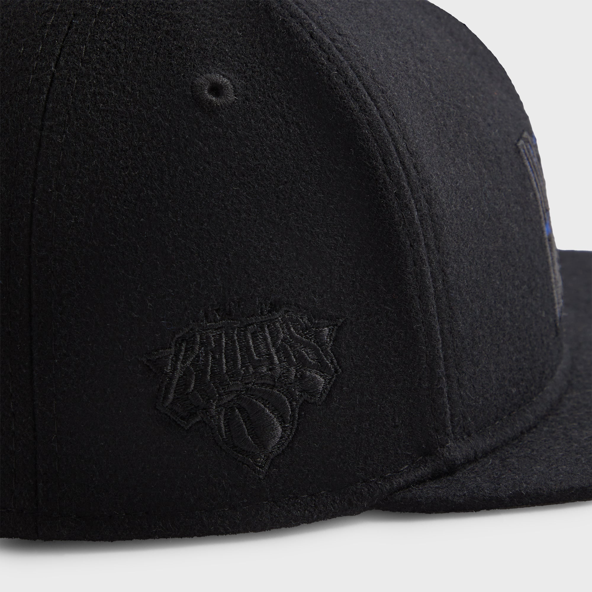 Kith & New Era for the New York Knicks Wool 9FIFTY Snapback - Black | Kith Black