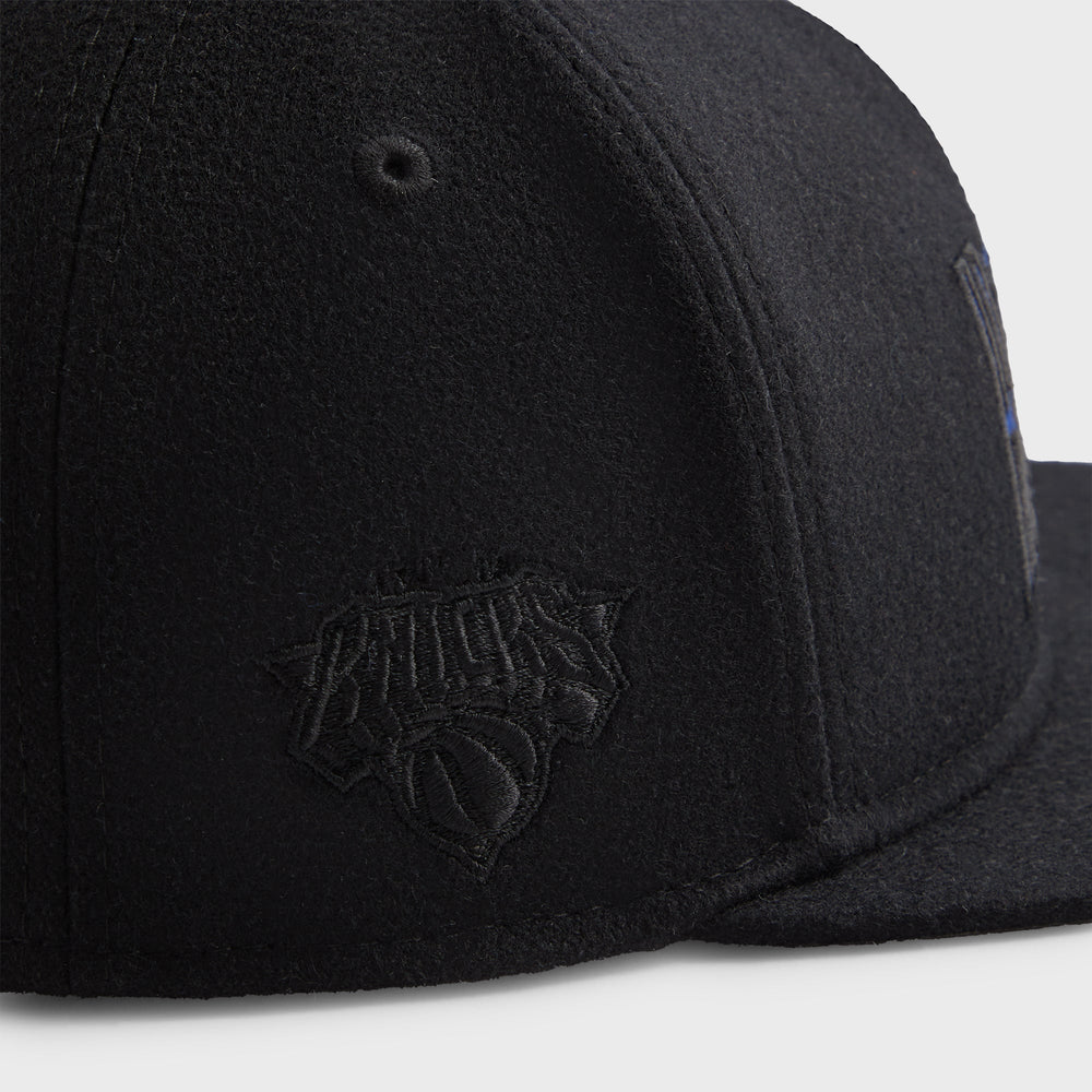 Kith & New Era for the New York Knicks Wool 9FIFTY Snapback - Black | Kith Black