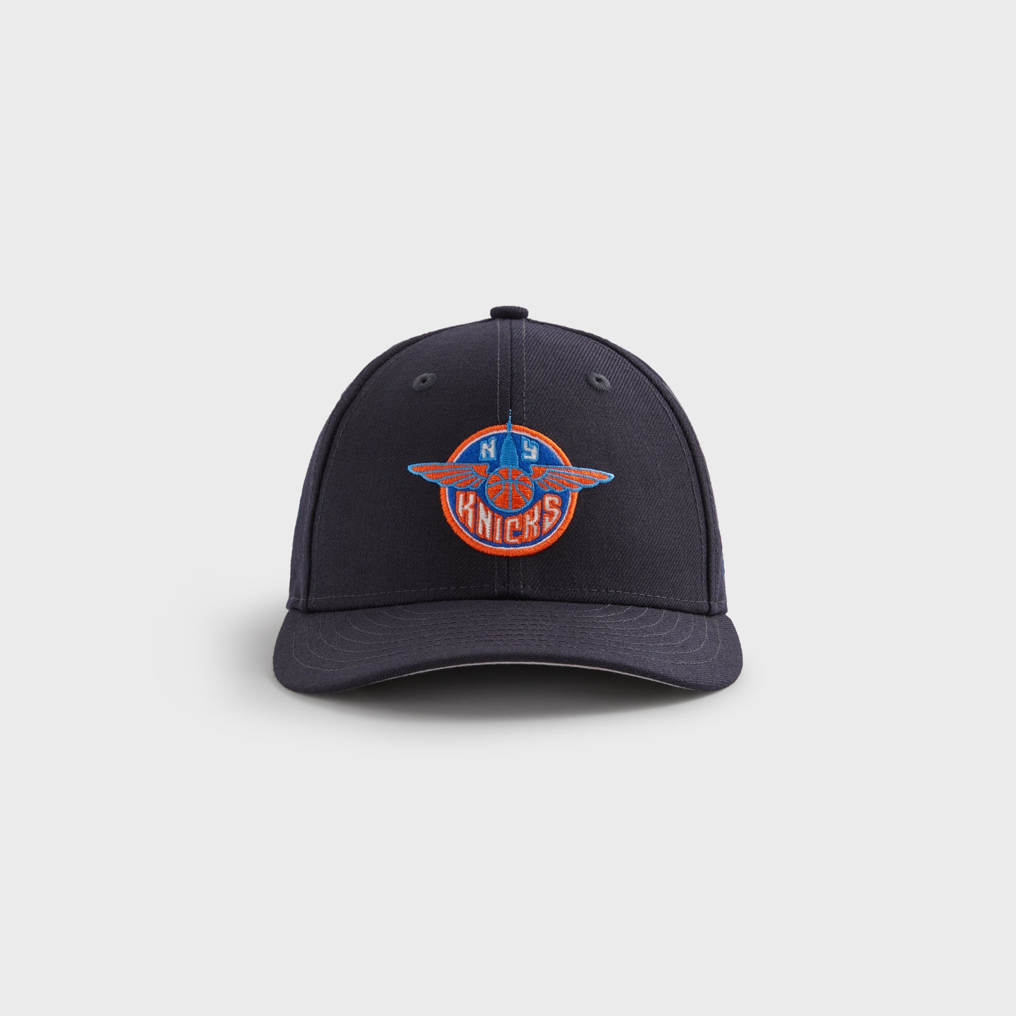 Kith & New Era for the New York Knicks Wings Logo Low Profile 59FIFTY | Kith Nocturnal